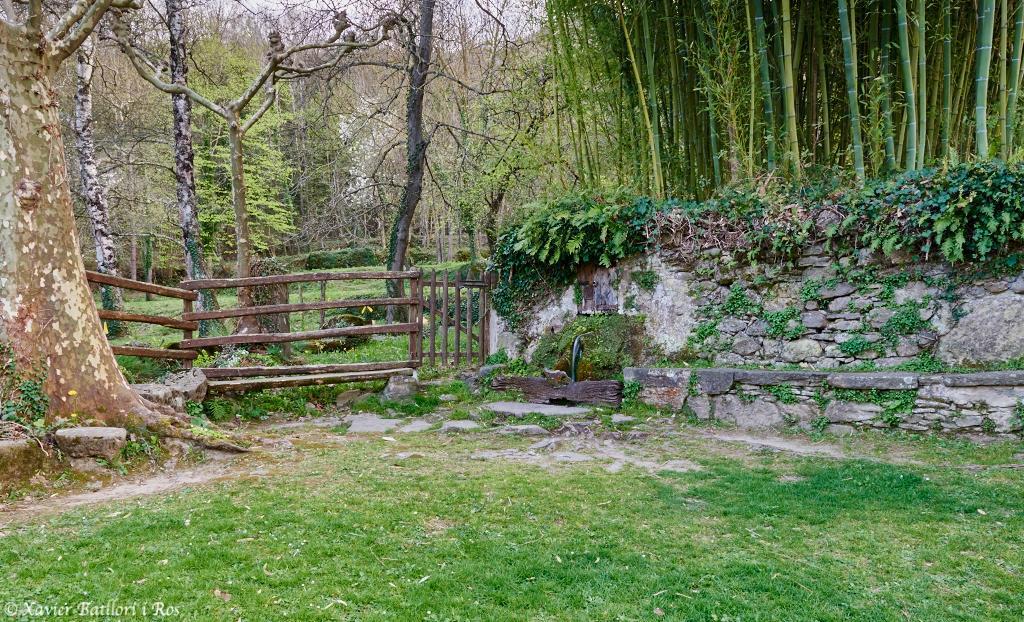 Apartamentos Fonda Finet Sant Felíu de Pallarols المظهر الخارجي الصورة
