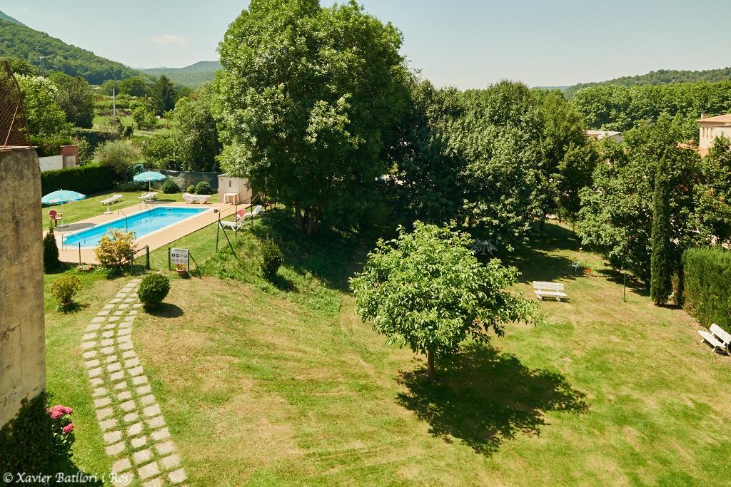 Apartamentos Fonda Finet Sant Felíu de Pallarols المظهر الخارجي الصورة