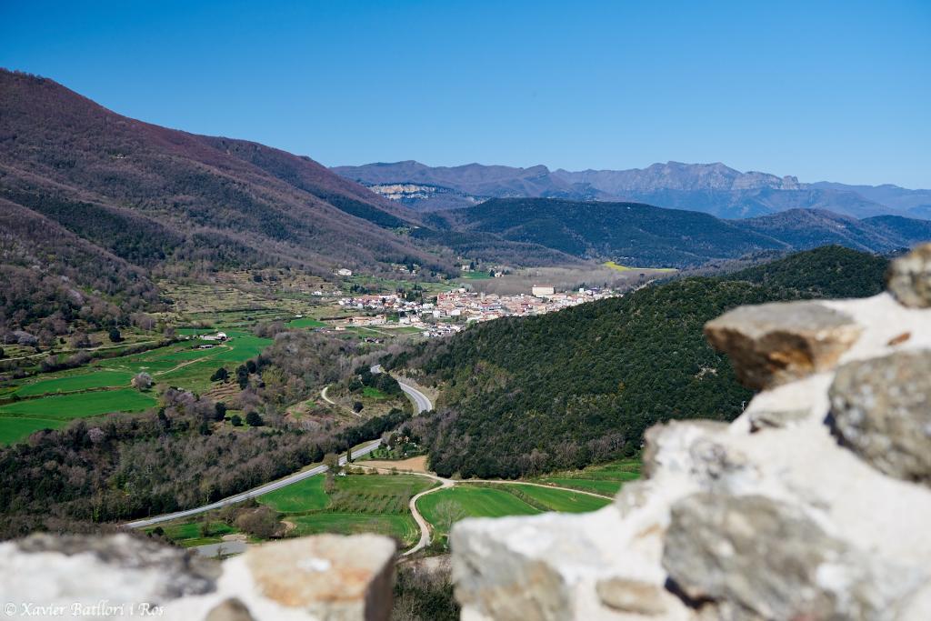 Apartamentos Fonda Finet Sant Felíu de Pallarols المظهر الخارجي الصورة