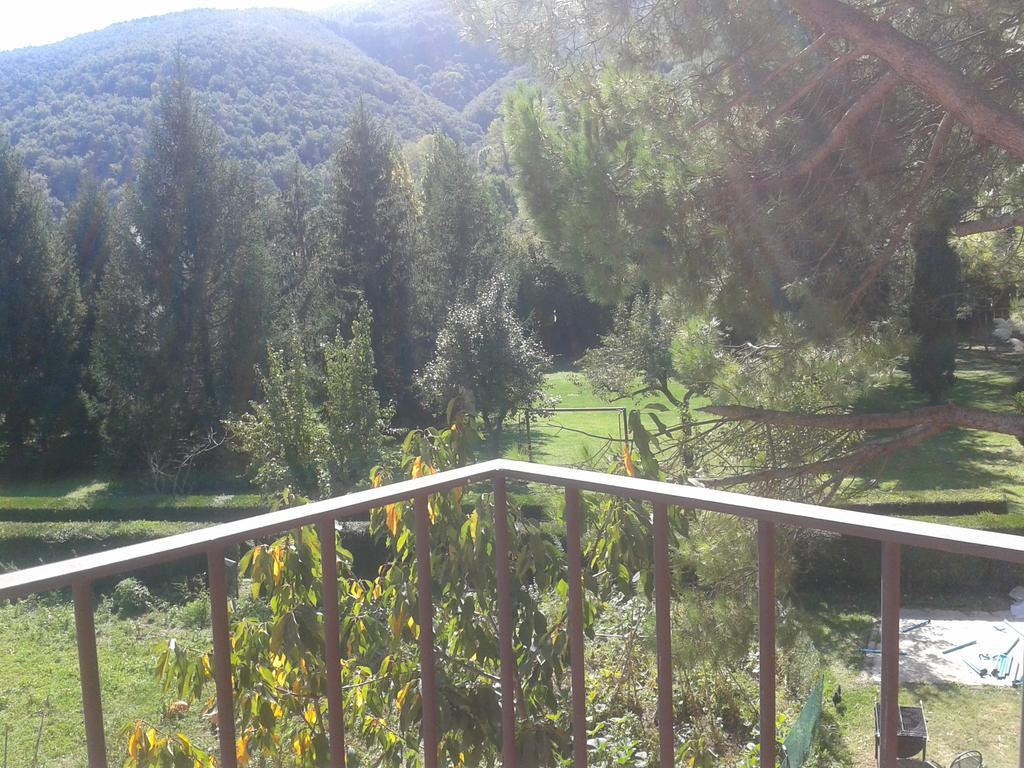 Apartamentos Fonda Finet Sant Felíu de Pallarols الغرفة الصورة